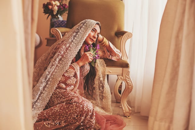 Gorgeous Indian bride