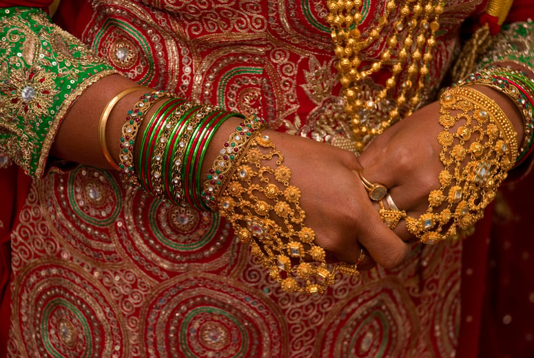 Indian wedding jewellery